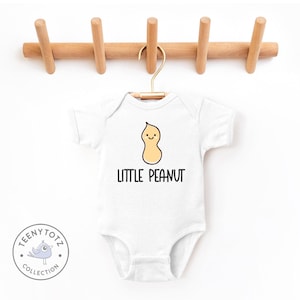 Little Peanut Baby Bodysuit | Modern Baby Romper, Little Peanut Baby Clothes, Cute Baby Gift