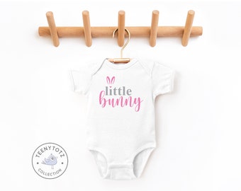 Cute Easter Baby Bodysuit | Little Bunny Baby Romper, Easter Baby Bodysuit, Cute Easter Gift