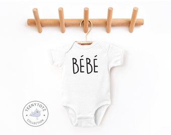 Bebe Bodysuit | Funny Bebe Baby Romper, Funny Baby Clothes, Unisex Baby Gift, Baby Shower Gift