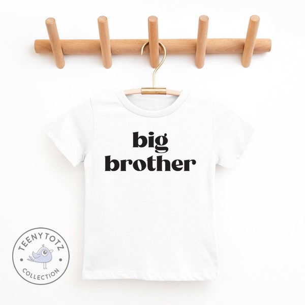 Big Brother Shirt | Big Brother Kids Tee, Cute Big Brother Shirt, Big Brother Kids Tee, Baby Shower Gift