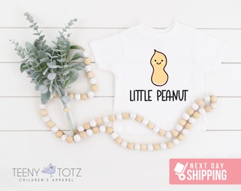 Little Peanut Baby Shirt | Cute Baby Shirt, Little Peanut T-Shirt, Cute Modern Baby Clothes