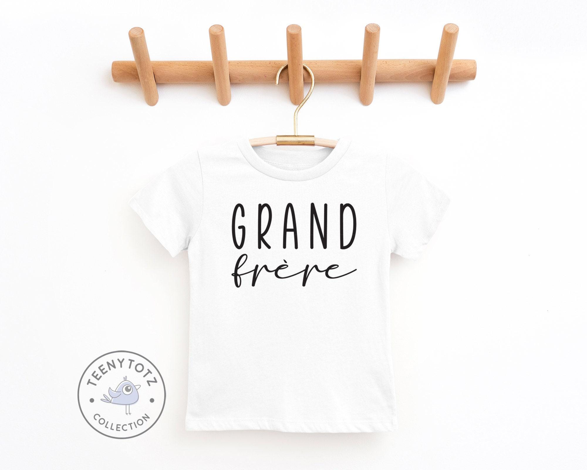 Shirt Grand Frère Tee Shirt Frere Grand Frère Shirt Cute Big