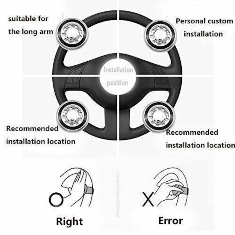 Driving Car Hand Control / Thumb Controls, A Useful Tool for Automatic ...