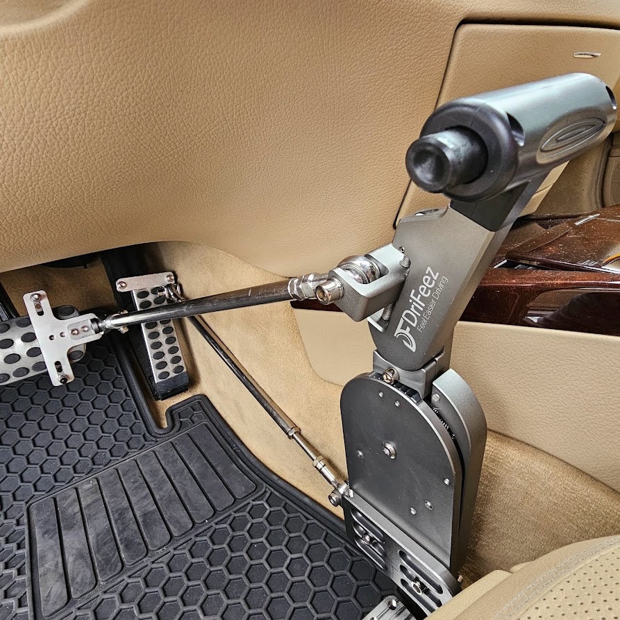Handy Cap Controls Mobility Works Hand Controls OceanicEcho Permanent Handicap Driving ...