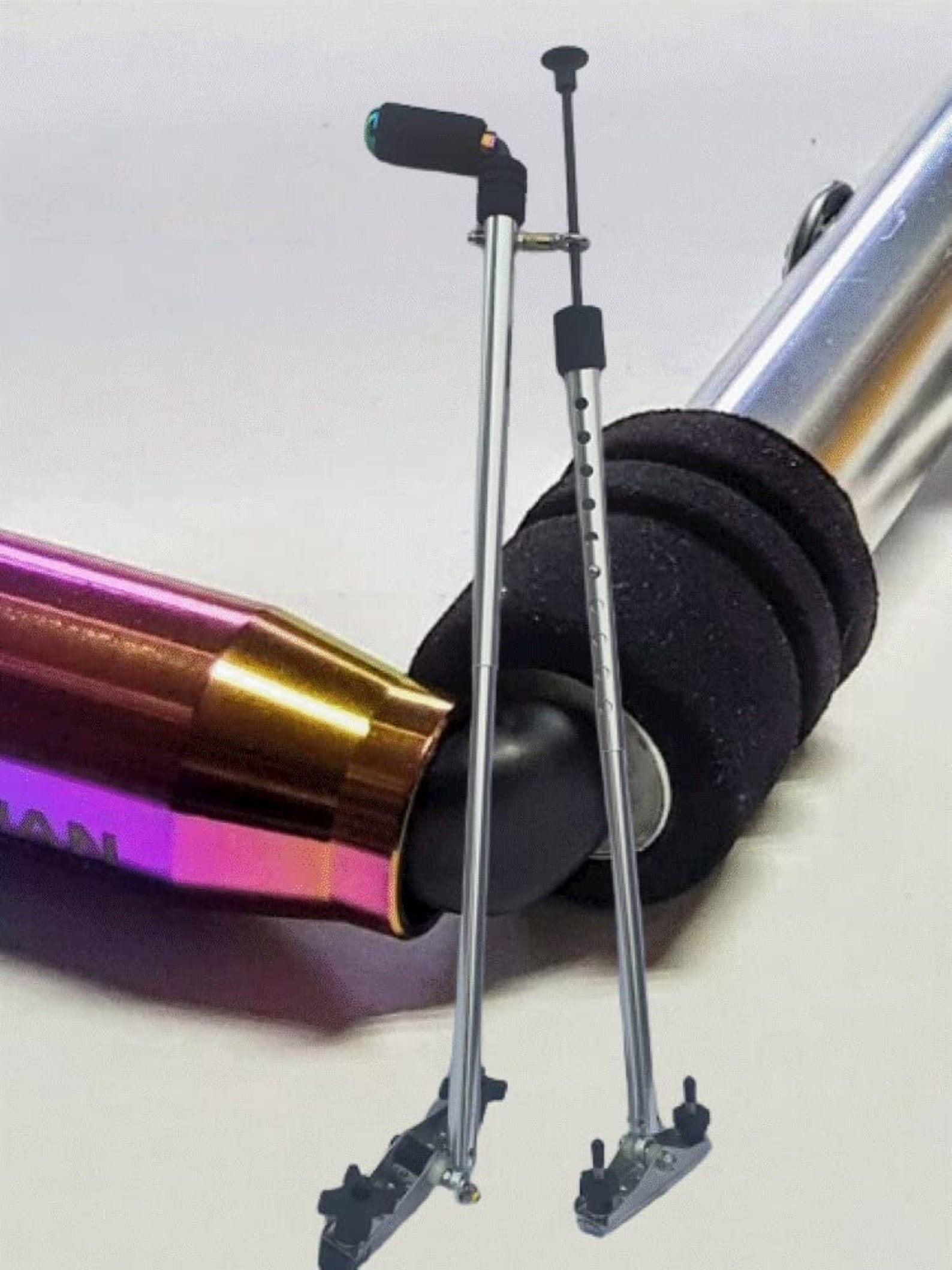 Driving Tool, Car Hand Controls / Thumb Controls for Automatic Cars