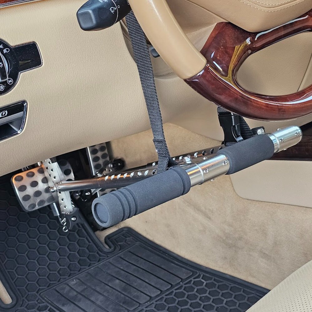 Car Hand Control Tool, Disability Driving Aid, Handicap Push Handle