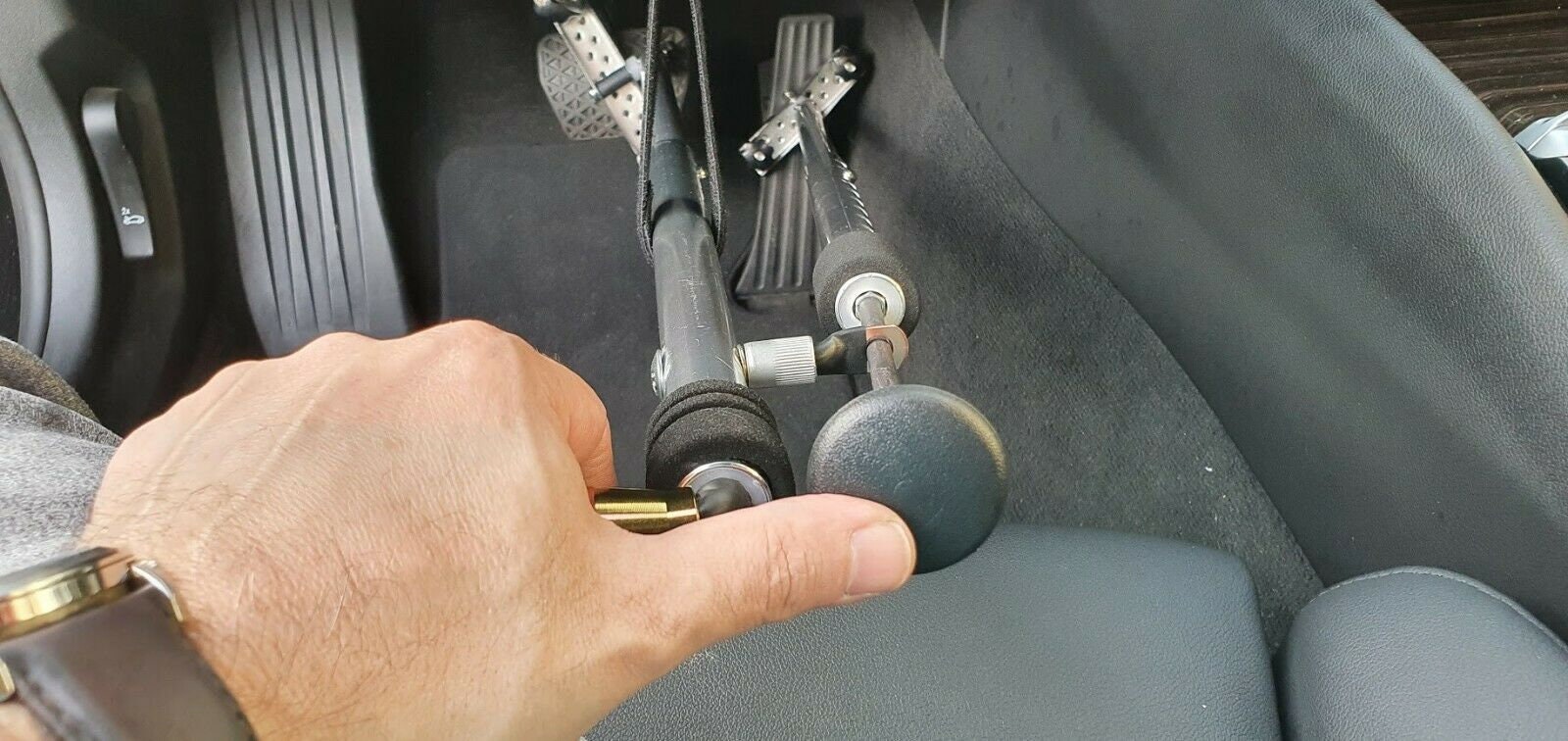 Driving Tool, Car Hand Controls / Thumb Controls for Automatic Cars