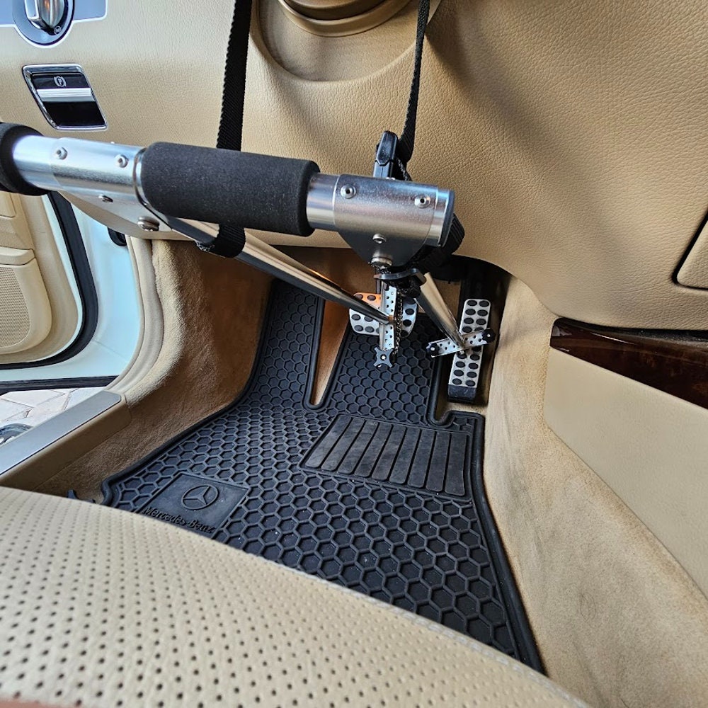 Car Hand Control Tool, Disability Driving, Aid Handicap Push Handle