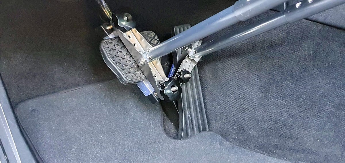 Driving Tool, Car Hand Controls / Thumb Controls for Automatic Cars