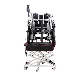 Portable Rechargeable Mini Scissor Lift: Wheelchair & Scooter Trunk Loader