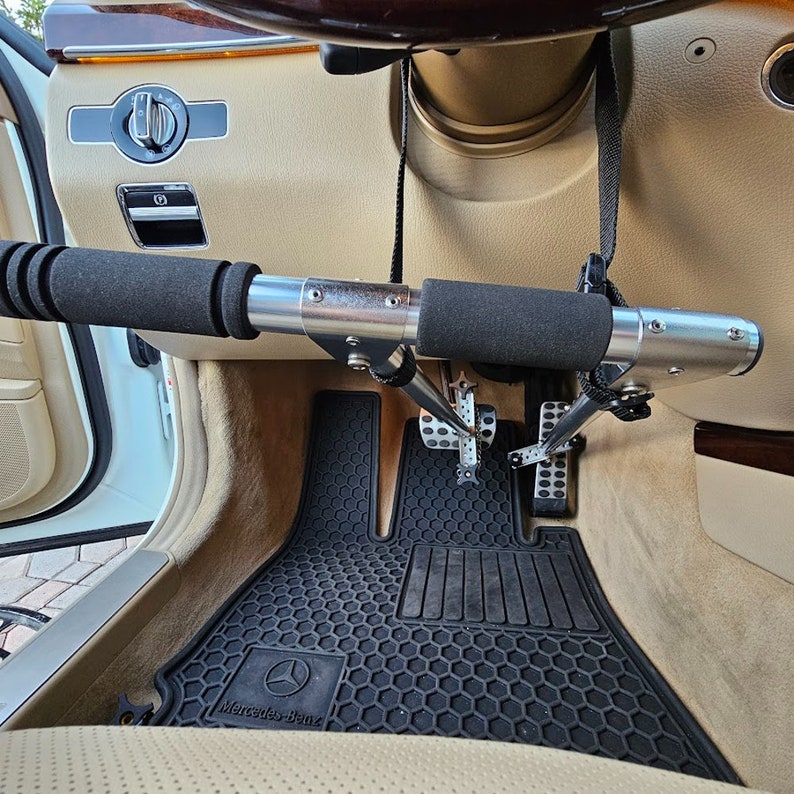 Car Hand Control Tool, Disability Driving Aid, Handicap Push Handle