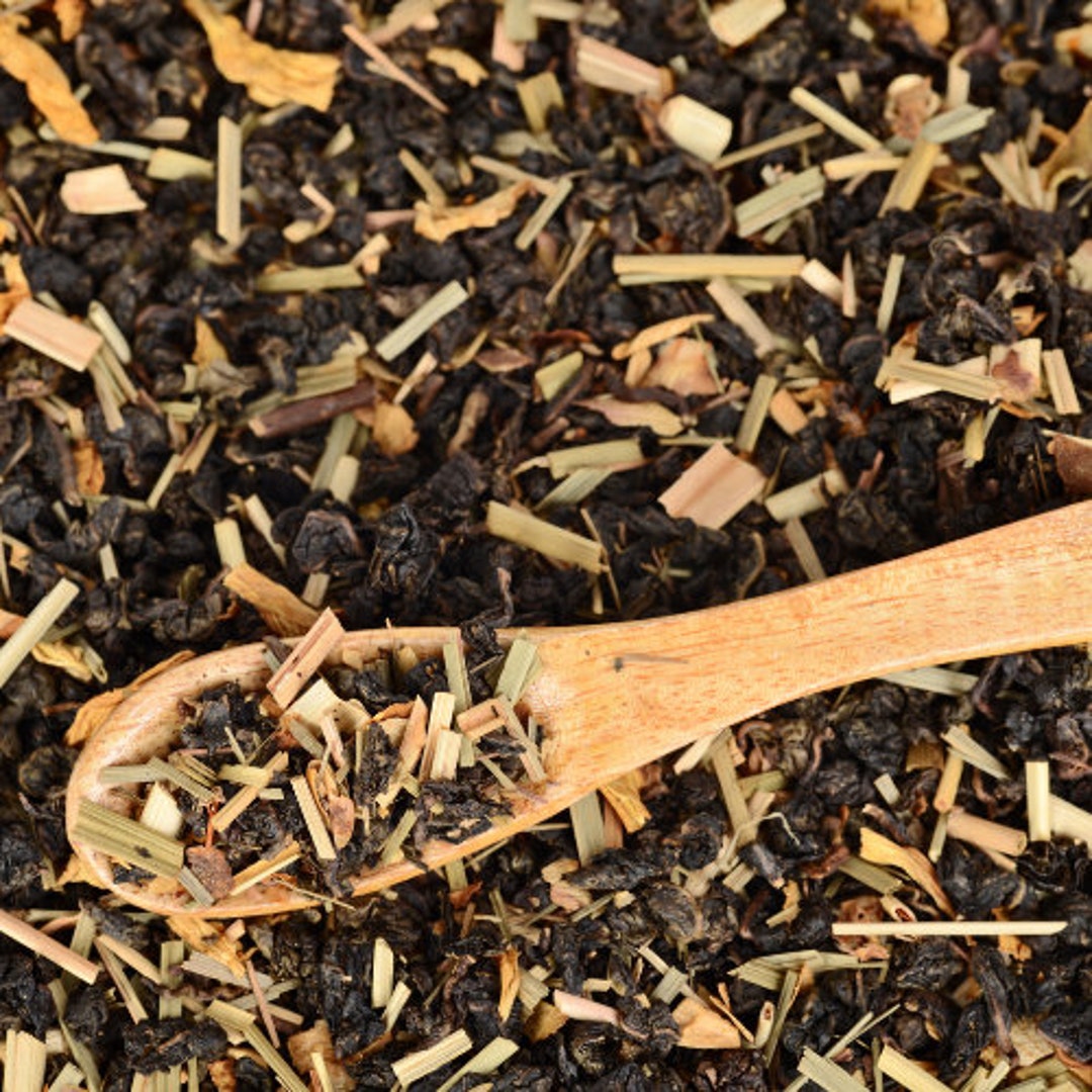 Ginger Chai Tea Leaves Etsy