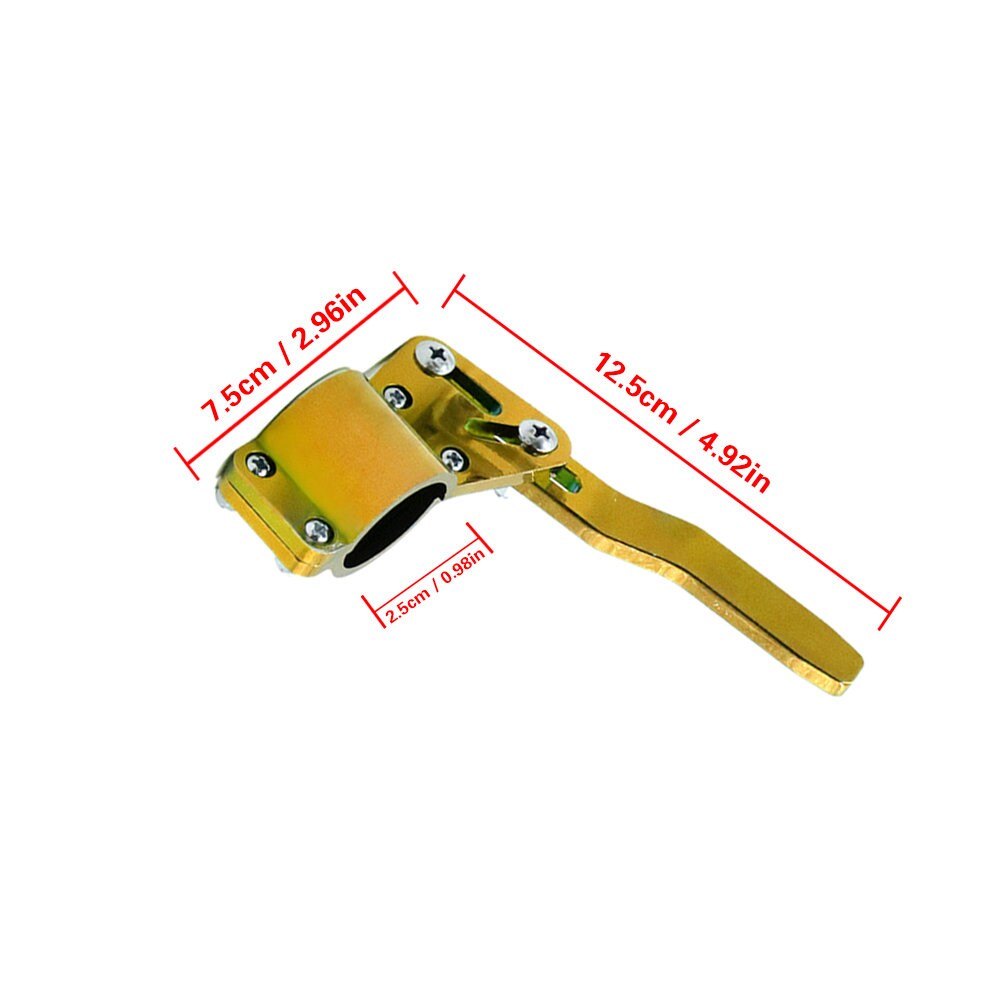 Brand New Universal Car Turn Signal Lever Gold Extender Etsy
