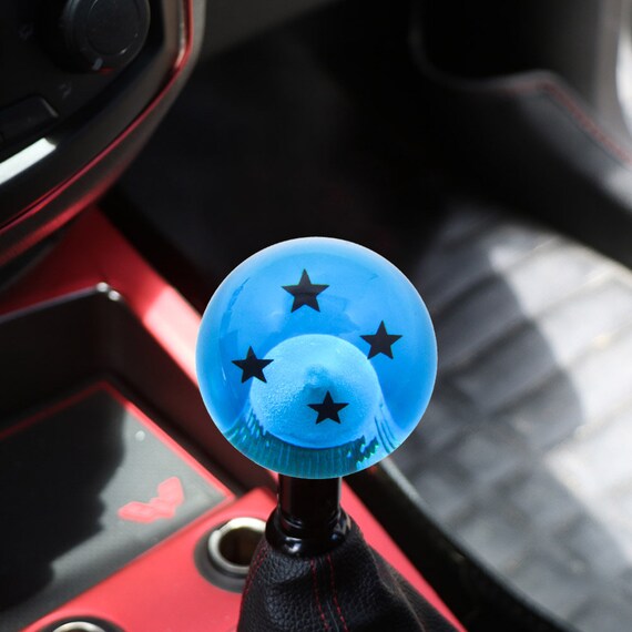 Nuovissima sfera 4 stelle Blue Dragon Z Custom 54mm Shift Knob Etsy