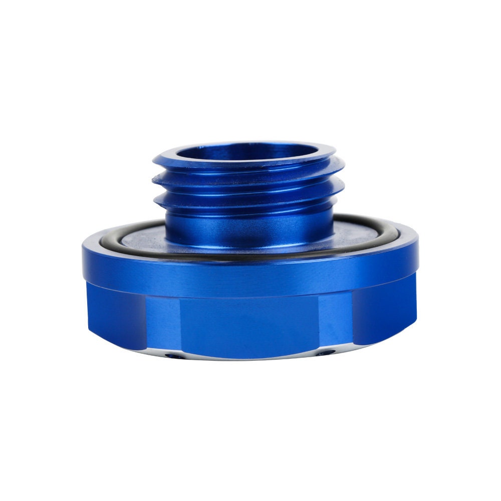 Brand New Jdm Blue Engine Oil Cap With Real Carbon Fiber Mugen Etsy