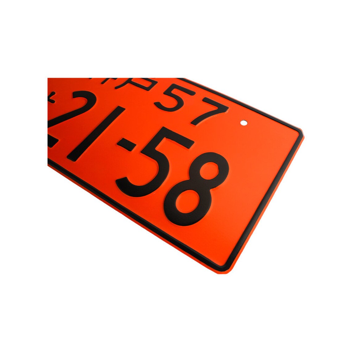 Toute nouvelle plaque dimmatriculation japonaise 1PCS Etsy