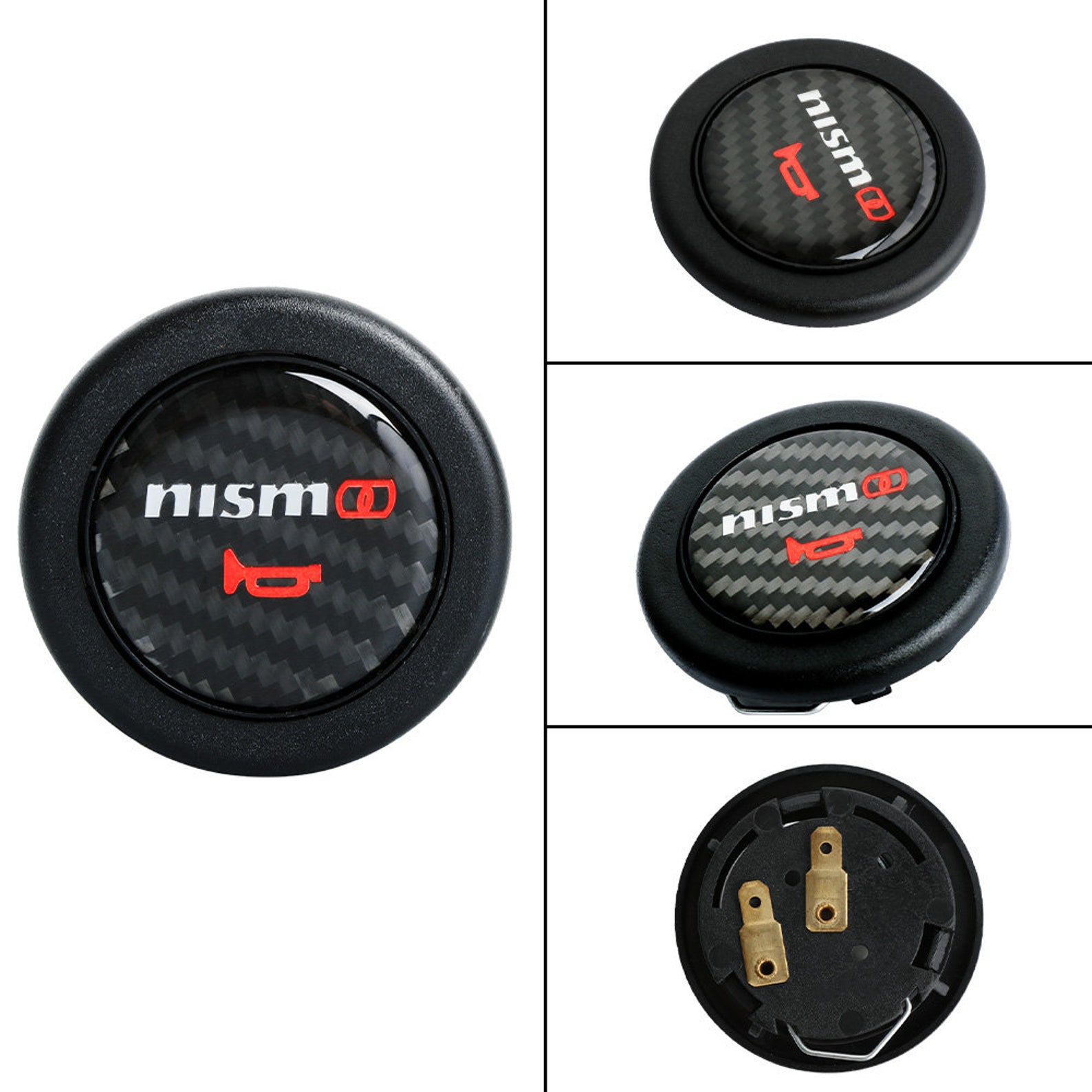 Brand New Universal Nismo Car Horn Button Steering Wheel Etsy