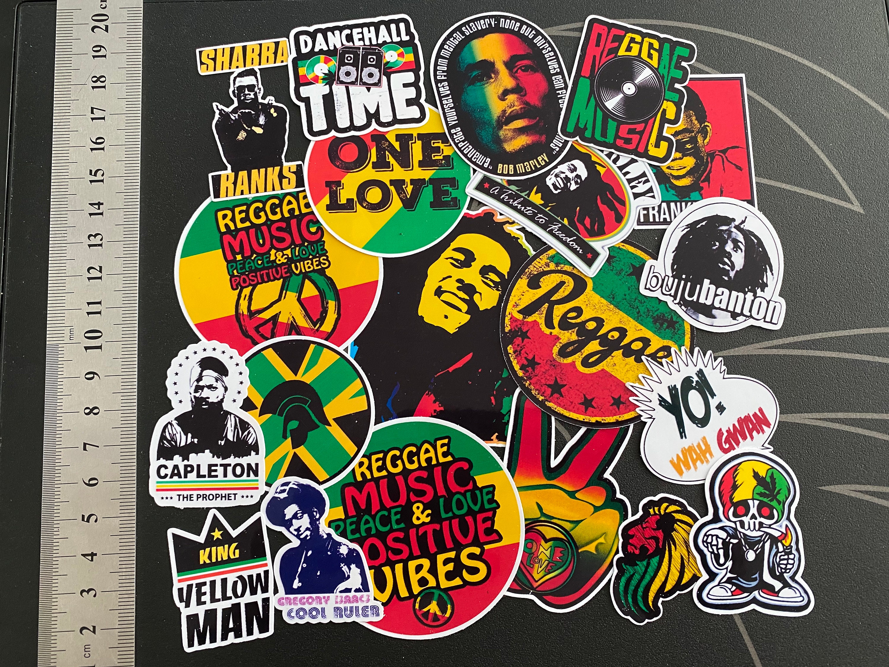 Reggae Stickers