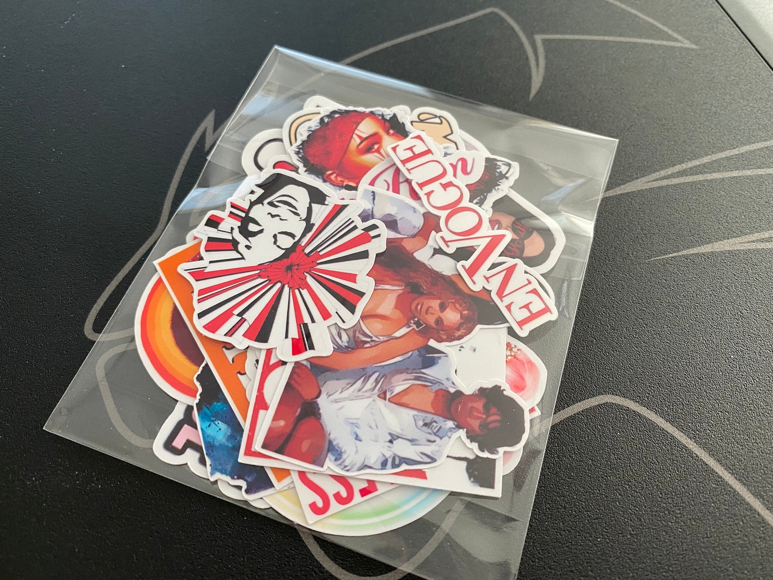 Hip Hop and R&B Divas Mega Sticker Set 1 24 Stickers - Etsy UK
