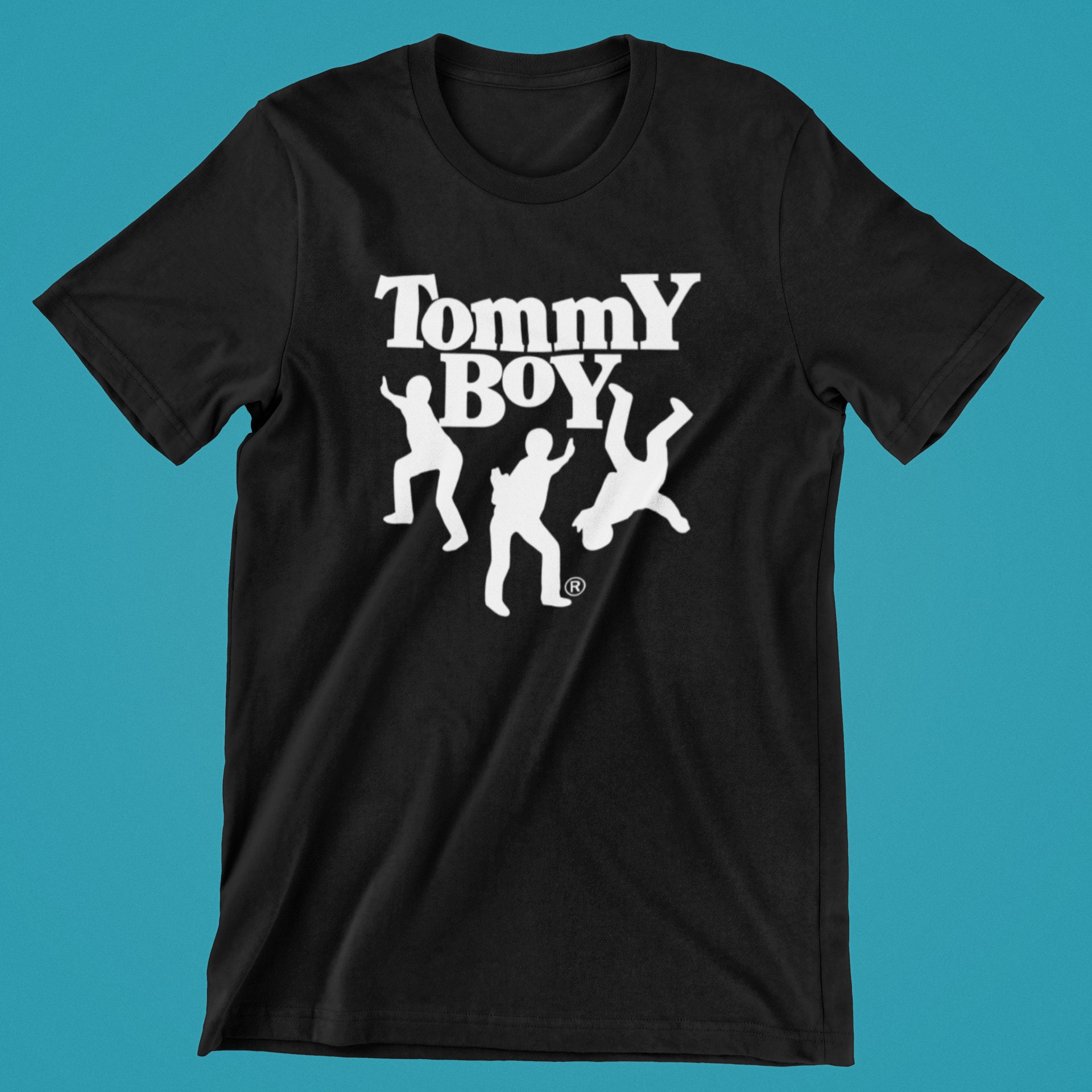 Discover Tommy Boy Retro Hip Hop Style T-Shirt