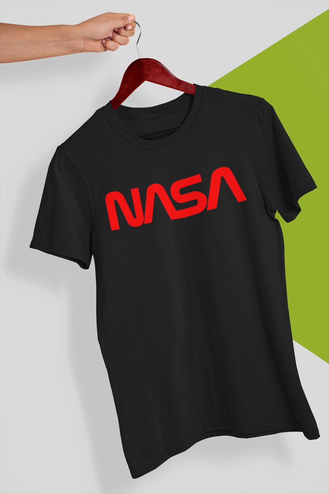 NASA New Logo Tshirt High Quality Brand New Unisex Choice of Etsy