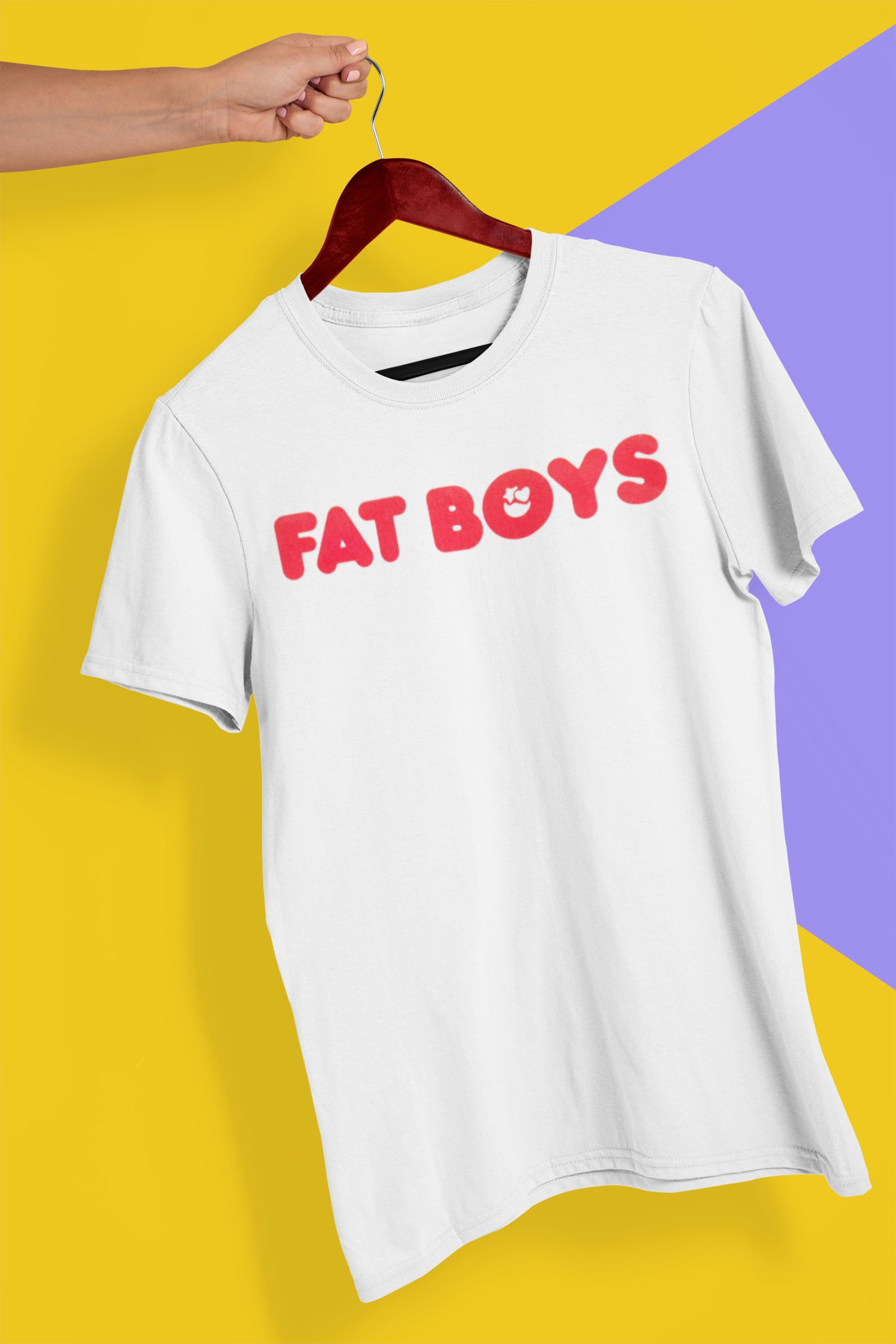 Fat Boys Logo Retro Hip Hop Tshirt High Quality Brand New Etsy