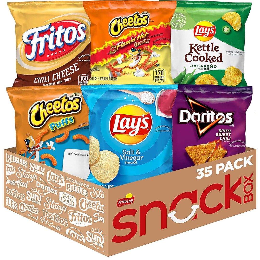Frito Lay Bold Mix Variety Pack, 35 Count Etsy