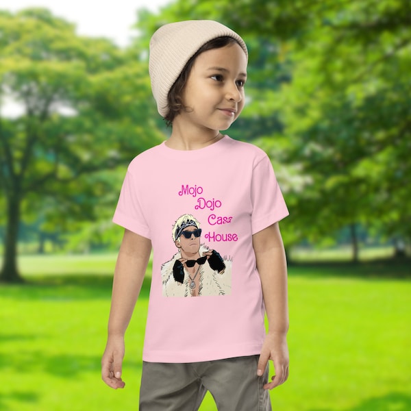 Mojo Dojo Casa House Ken Toddler Tshirt, Kenergy, Ken Vibes, Ken Quote Shirt, Ken Ryan Gosling Unisex Shirt, Barbie and Ken, Ken is Beach