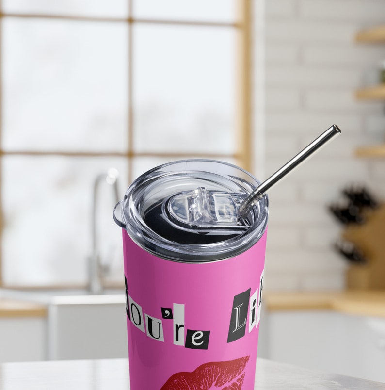 Mean Girls Quote Stainless Steel Tumbler, You're Like Really Pretty ...