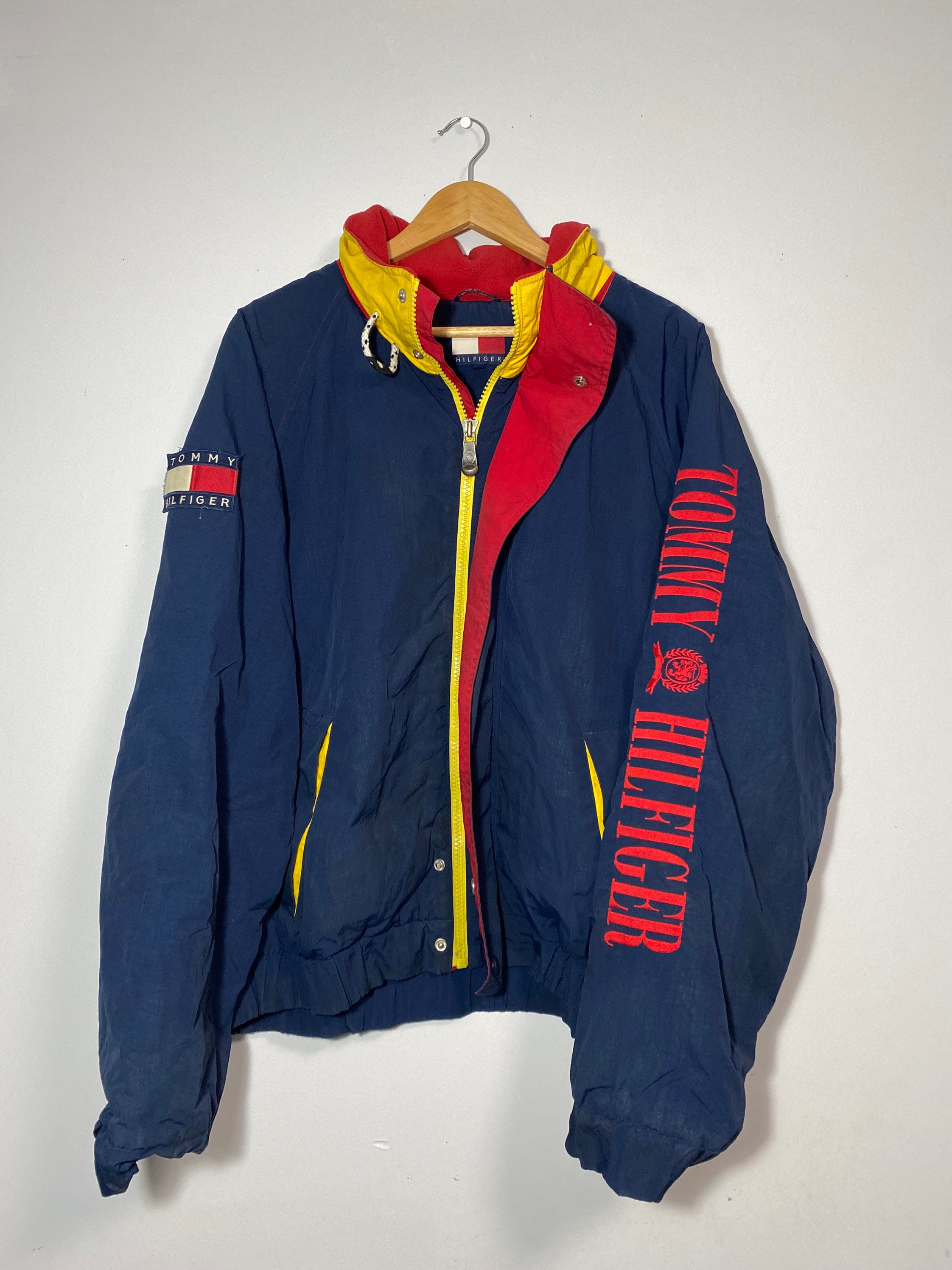 Vintage Tommy Hilfiger Jacket - Etsy
