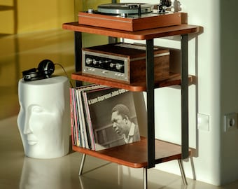 Kanso Hi Fi Station con Iroko