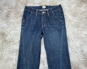 Vintage Levi's Engineered Jeans Loose Single Pocket Buckle