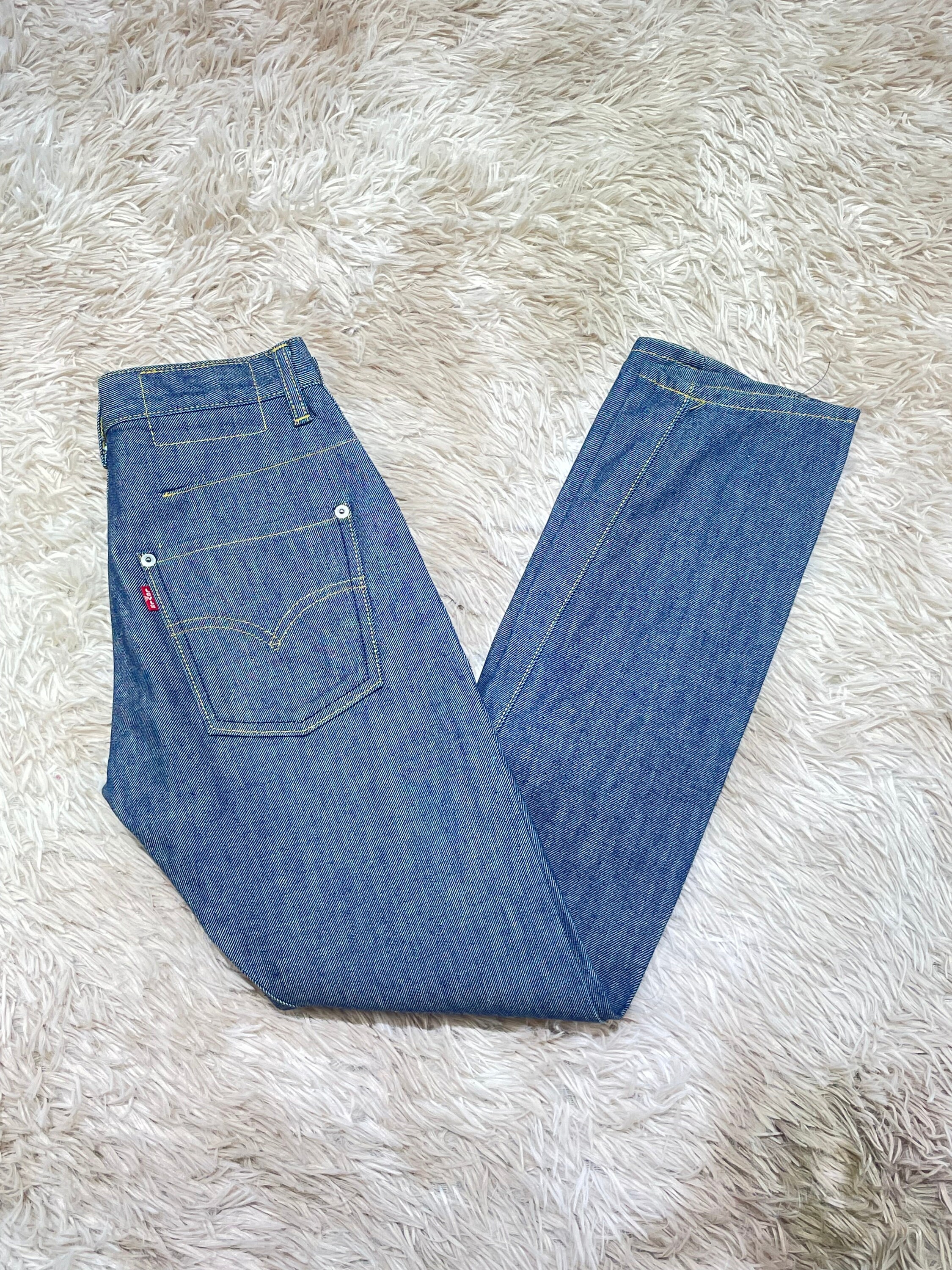 Vintage Y2K Levi's Engineered Jeans Tight Women W24 XS Jeans Vintage Y2K Levi's Engineered Jeans Tight Women W24 XS Jeans