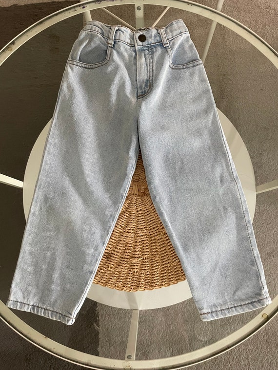 Vintage Baby Guess Jeans Toddler 3 Years - image 2