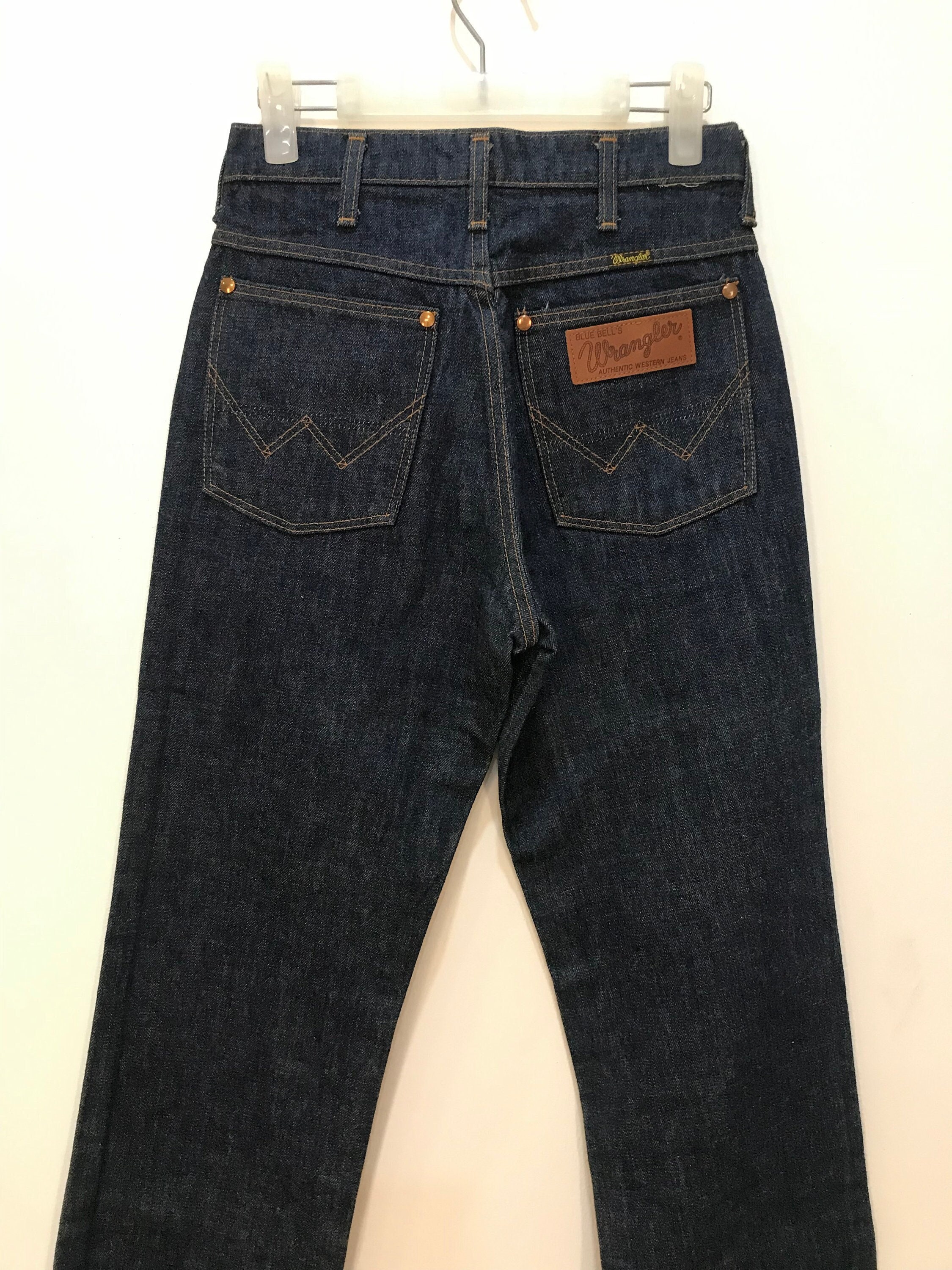70's◾️Wrangler ◾️BLUE BELL 　レディース:W71 Vintage Wrangler Blue Bell Jeans Made in Japan Japanese