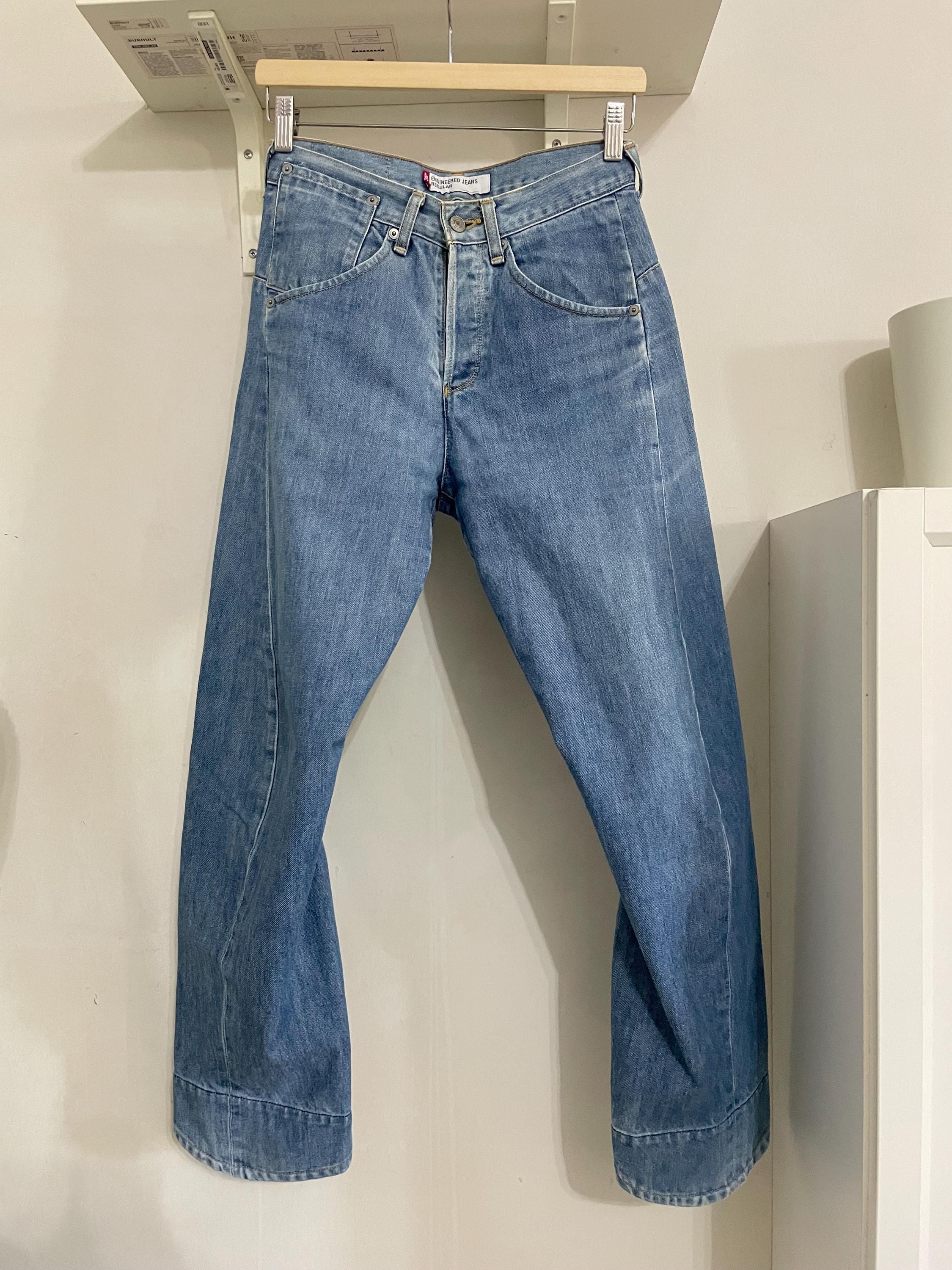 Levi's Engineered Jeans Size Waist 28 Vintage Y2K Levis