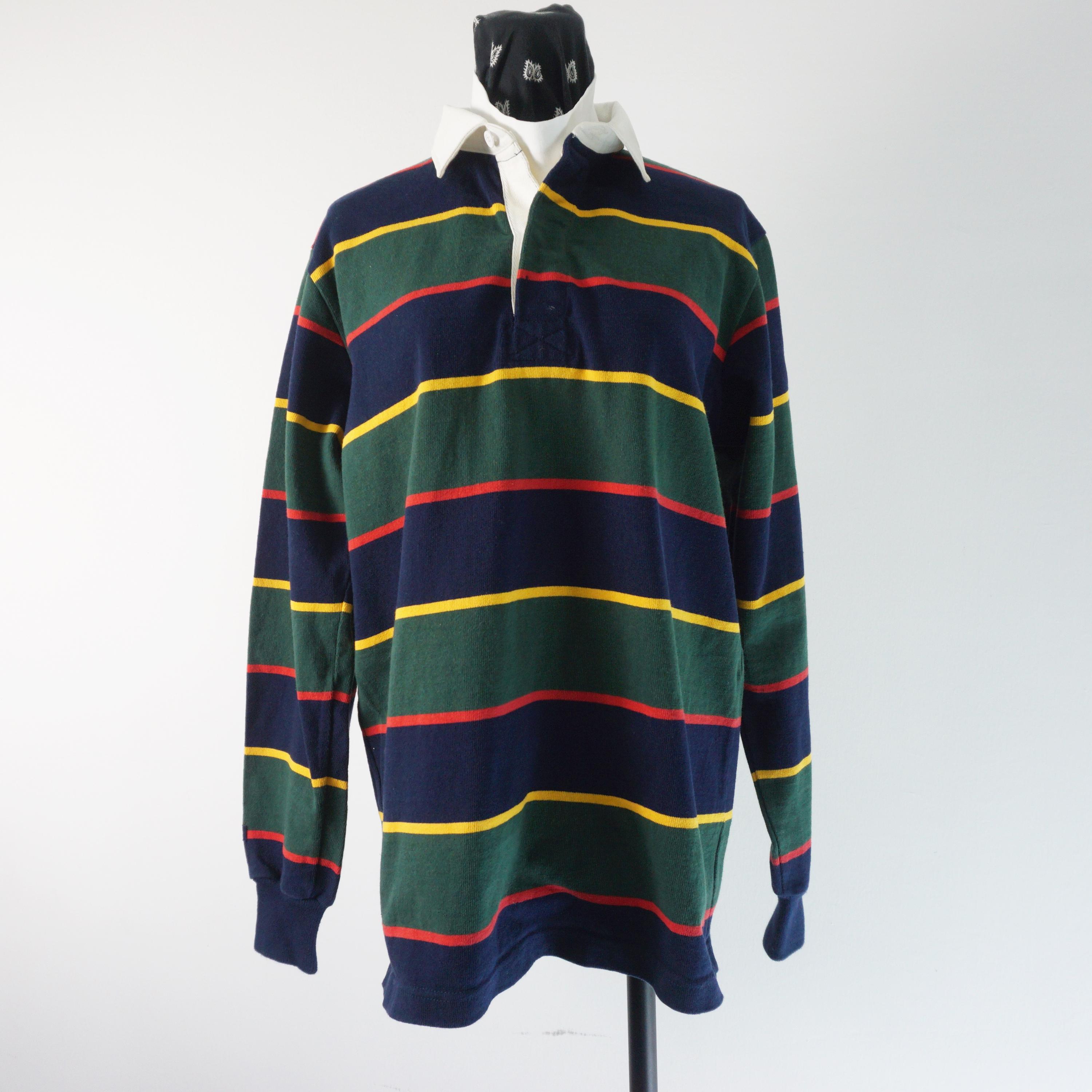 世界有名な 90s Colorblock Etsy - Rugby ウェア