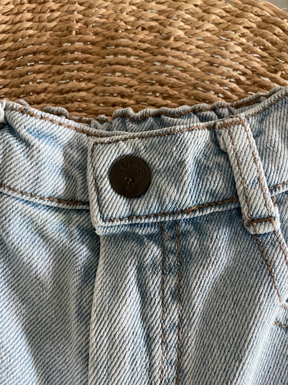 Vintage Baby Guess Jeans Toddler 3 Years - image 6
