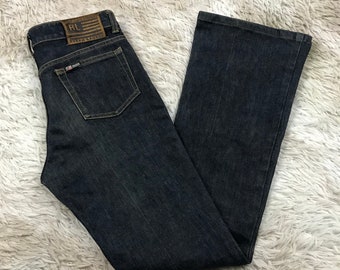 Polo Jeans Company Ralph Lauren Boot Cut Jeans Flare Low Rise Women&#39;s Size 2
