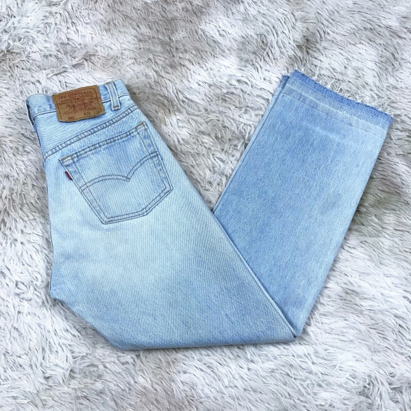 Levi Vintage Jeans - Etsy