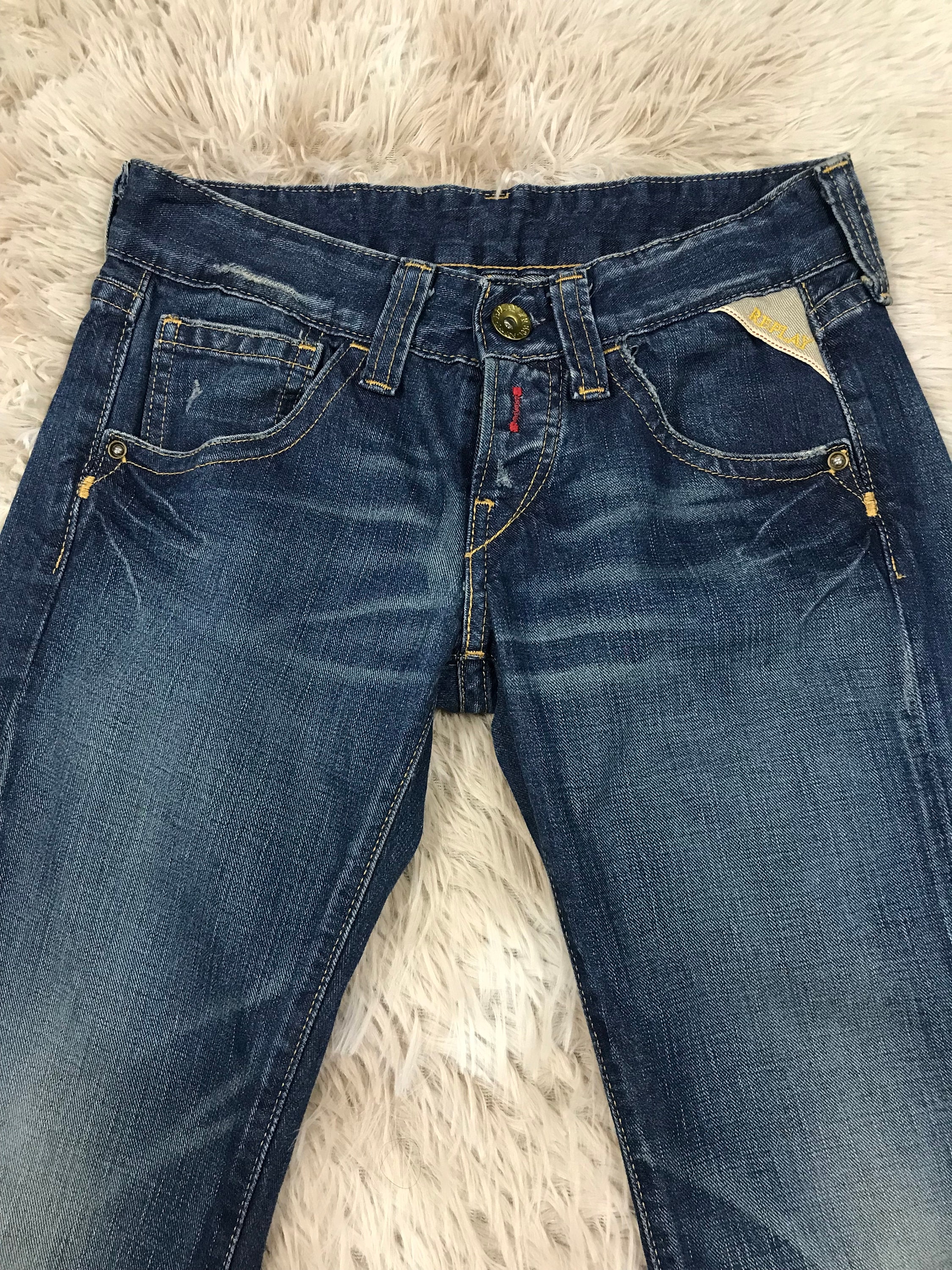 Vintage Replay Jeans - Etsy