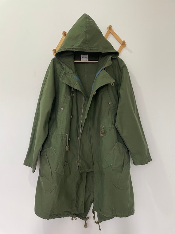 ジャケット・アウター Wasted Youth Fishtail Coat L Military ジャケット・アウター Wasted Youth Fishtail Coat L Military Wasted