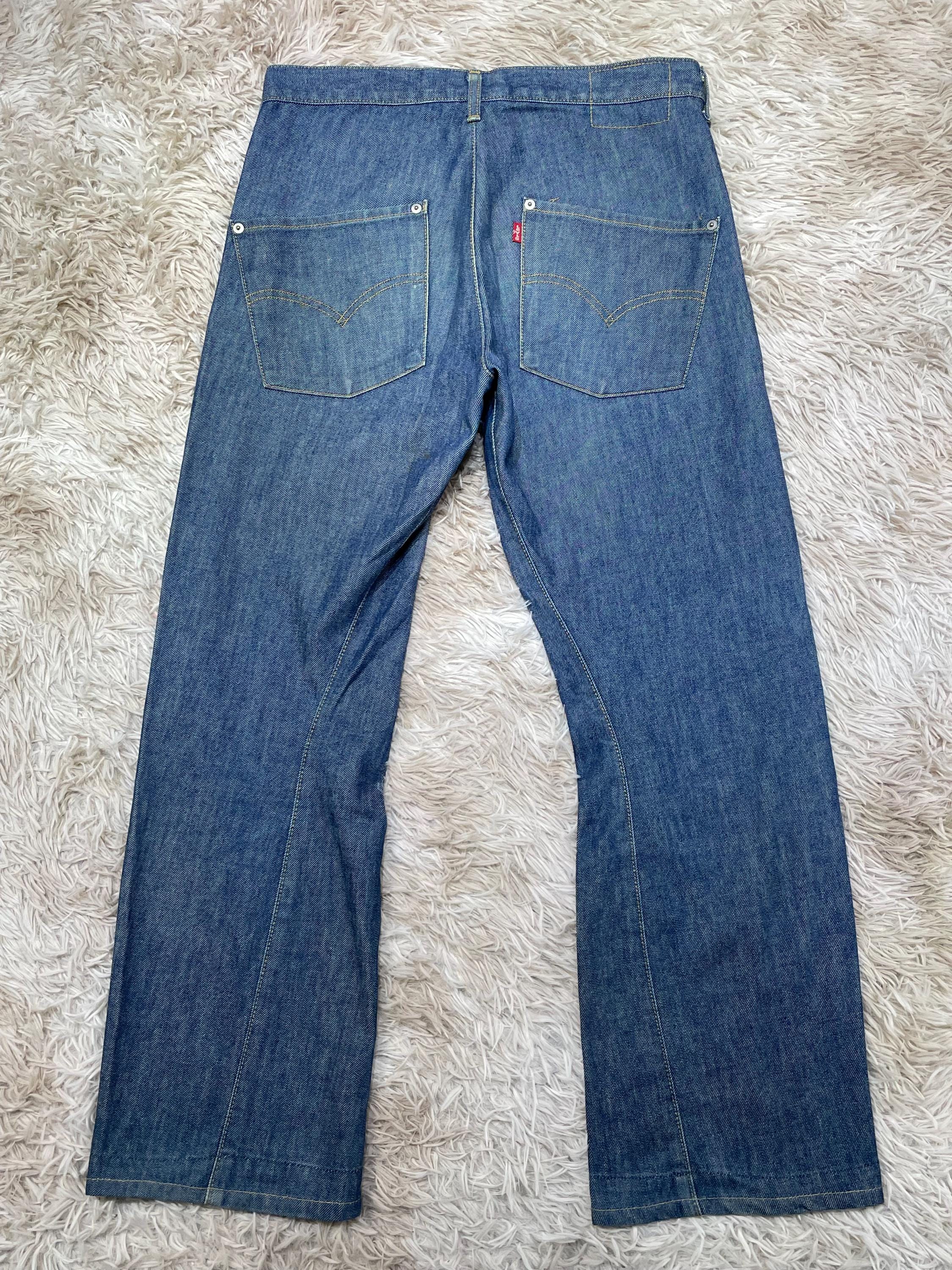 【W31 L28】 europe levi's リーバイス Engineered Levi's Engineered Jeans Size Waist 31 Vintage Y2K Levis