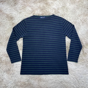 新品未使用 SAINT JAMES GUILDO 6 Unisex Mariniere Stripe Shirt | Saint James® Official Site