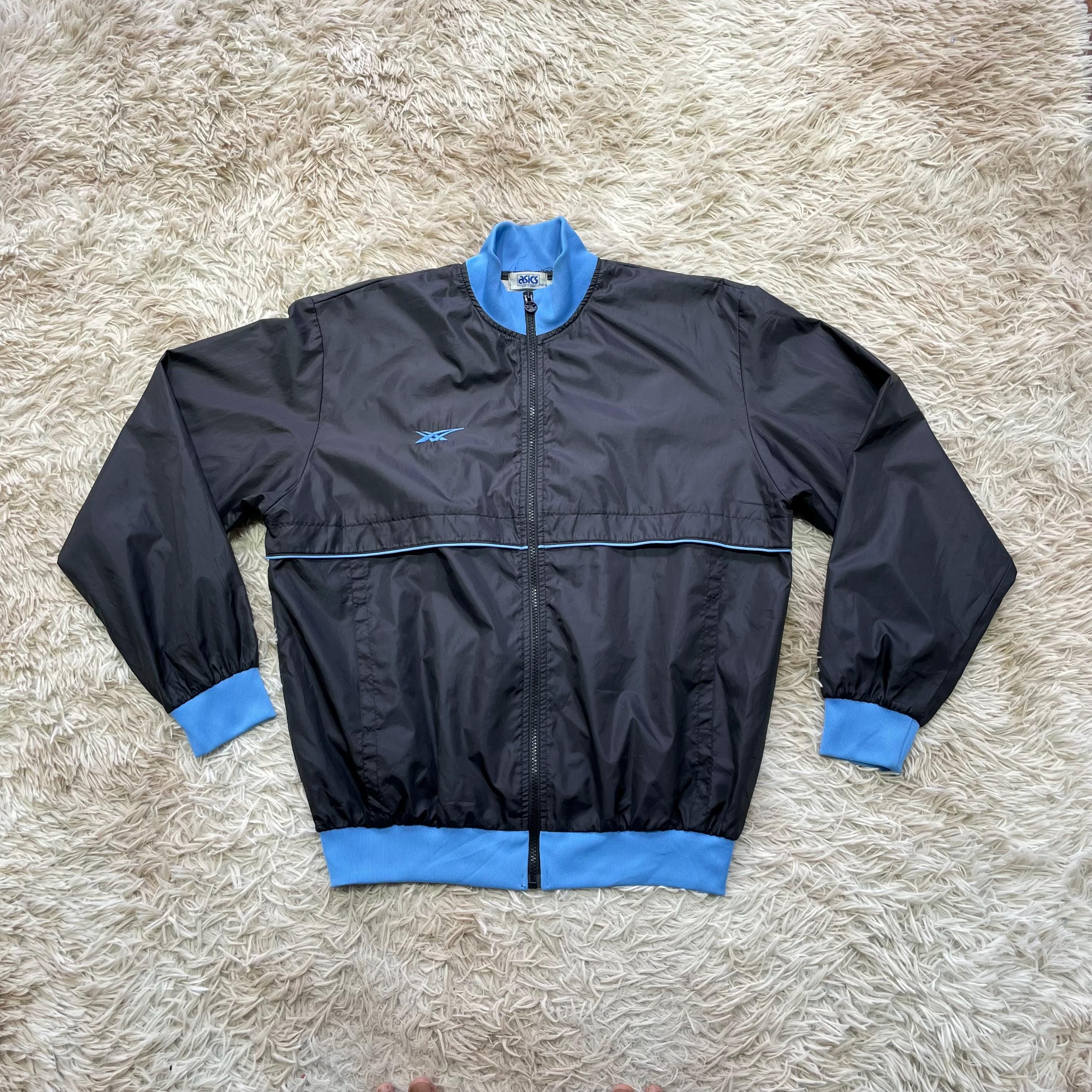 Asics Japan Jacket - Etsy Asics Japan Jacket - Etsy