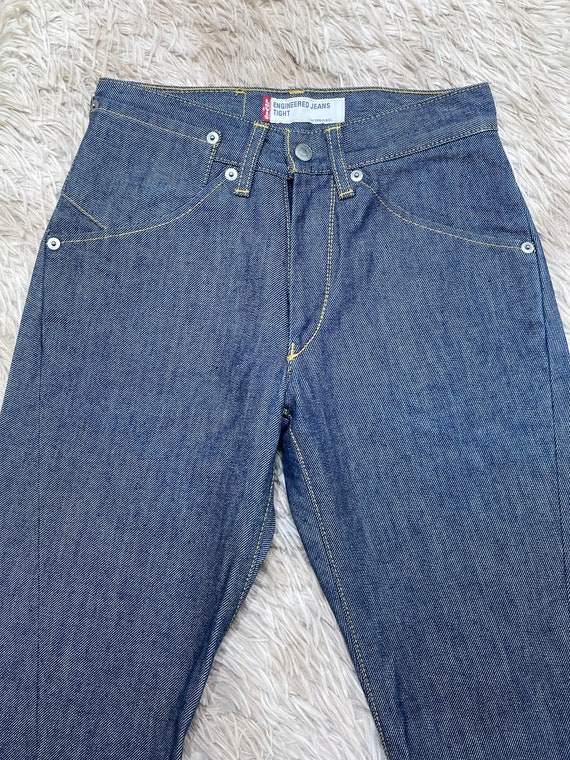 Vintage Y2K Levi's Engineered Jeans Tight Women W24 XS Jeans Vintage Y2K Levi's Engineered Jeans Tight Women W24 XS Jeans