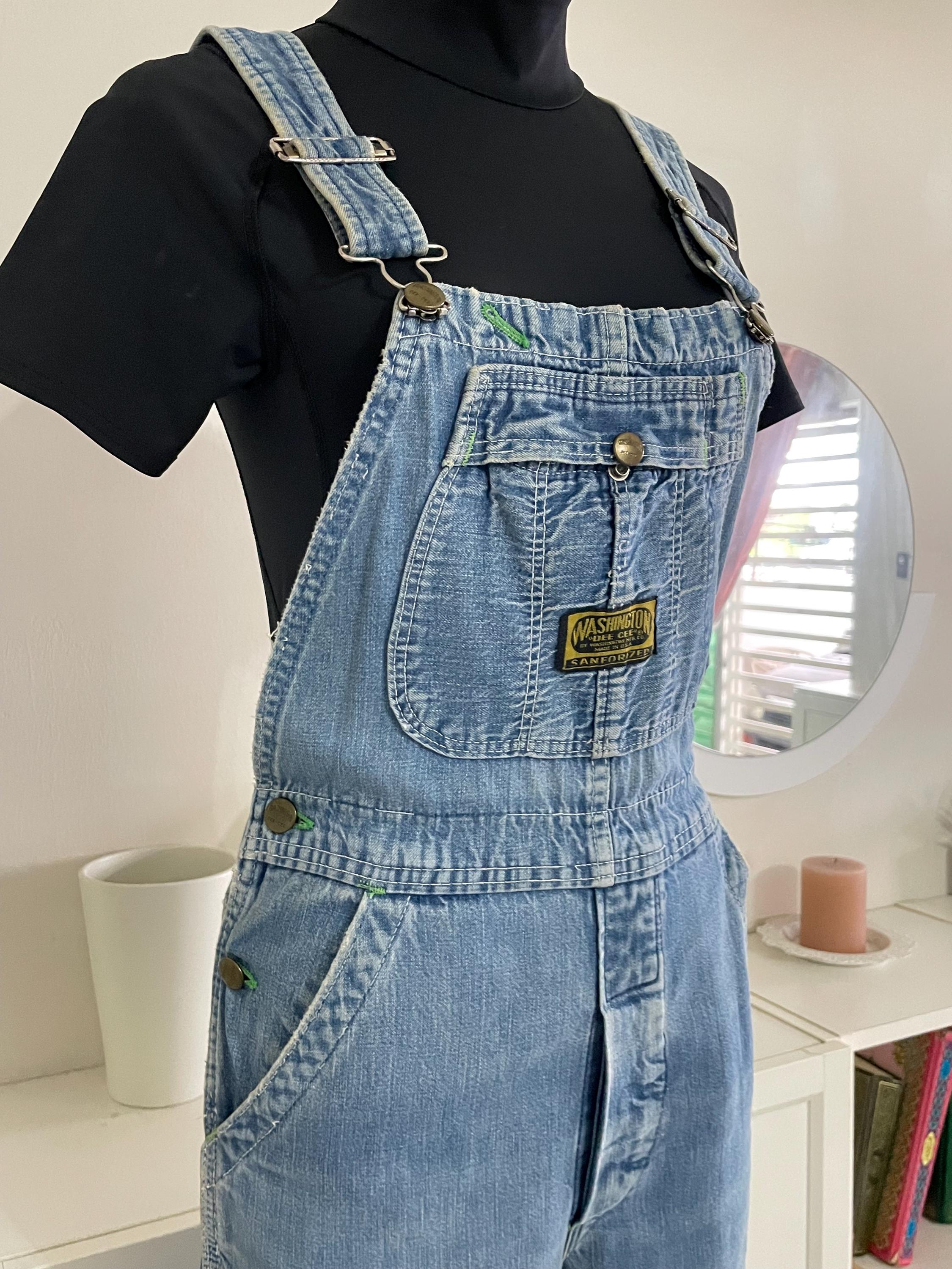 ビンテージDEE CEE デニムカバーオール Sサイズ VINTAGE/OLD