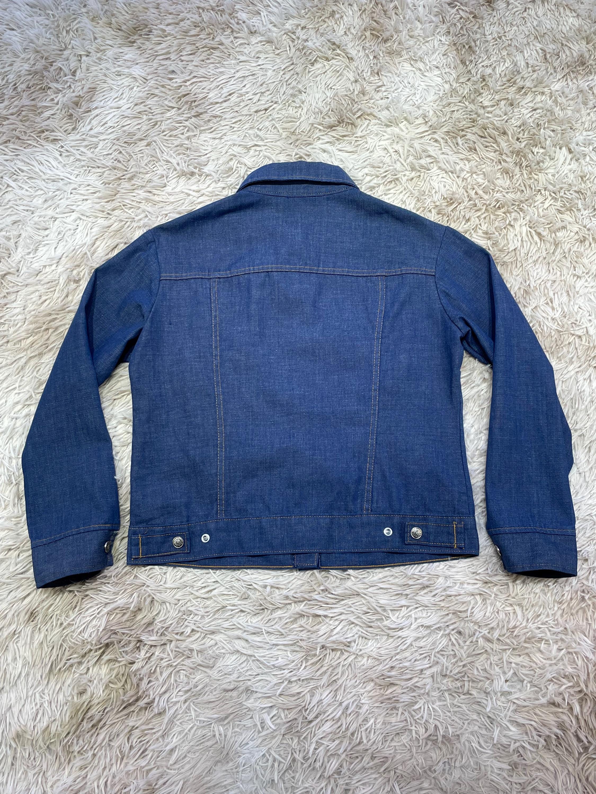 Vintage 70's Levi's Denim Jacket Lightweight Orange Tab Vintage 70's Levi's Denim Jacket Lightweight Orange Tab