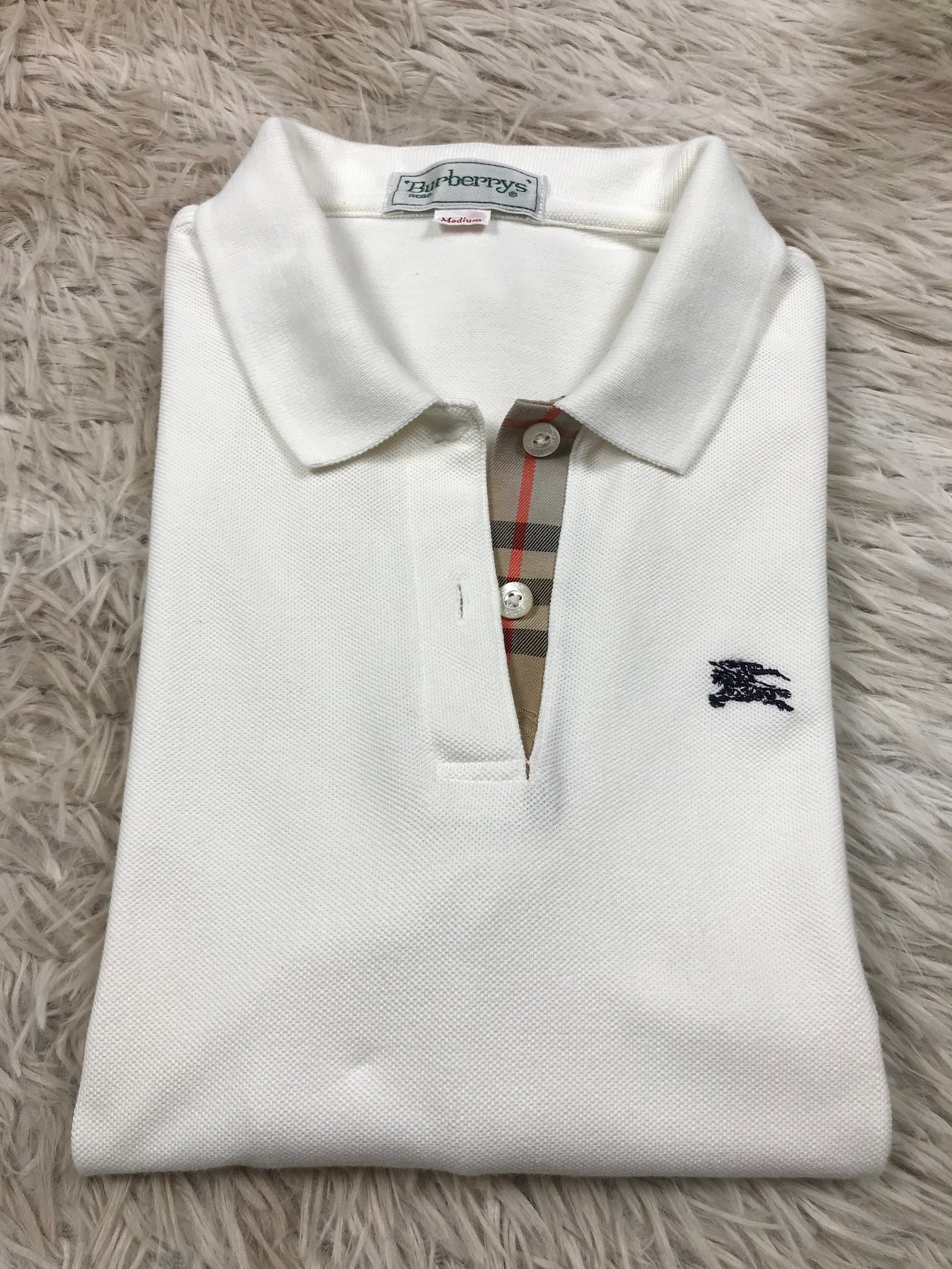 burberry polo TB logo slim fit S-2X