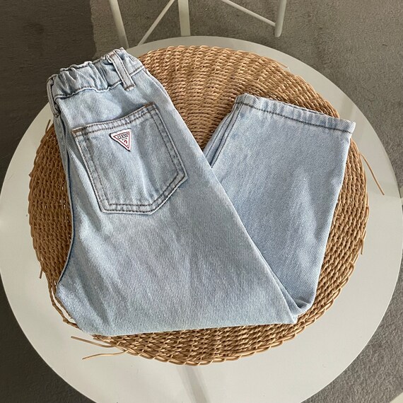 Vintage Baby Guess Jeans Toddler 3 Years - image 1